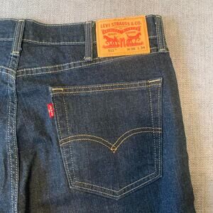 Levis 511 Dark Denim Jeans